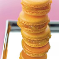 Пирожные «Абрикосовый макарон»