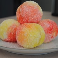 Пирожные «Персики»