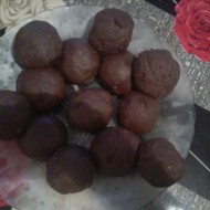 Пирожное «картошка» с изюмом