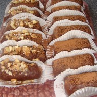 Пирожное «Картошка» с коньяком и грецкими орехами