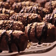 Пирожное «Картошка» с красным вином