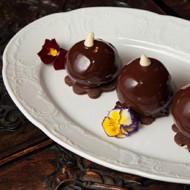 Пирожное «картошка» с миндалем