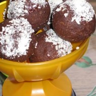 Пирожное «Картошка» с орехами