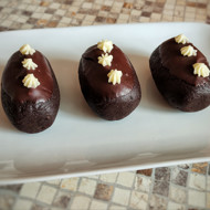 Пирожное «картошка» со сгущенным молоком