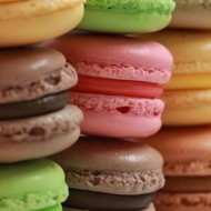 Пирожное макарон с тремя начинками