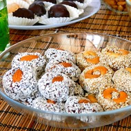 Пирожное миндальное