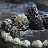 Пирожное «Шишка»