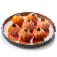 Пирожные из тыквы