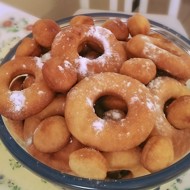 Пышки на сгущенном молоке