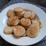 Пышные оладьи на кефире