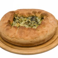 Пышный луковый пирог