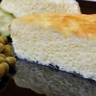 Пышный омлет со сливочным маслом на водяной бане