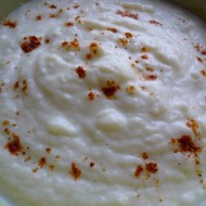 Пюре из цветной капусты с сыром