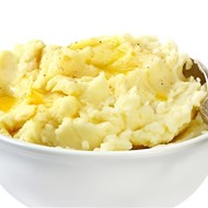 Пюре из картофеля и фенхеля с розмариновым маслом