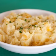 Пюре из картофеля и репы