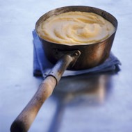 Пюре из пастернака с трюфельным маслом