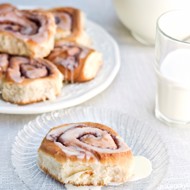 Плюшки с шоколадом