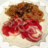 Плов а-ля ферганский