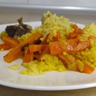 Плов из утки в мультиварке