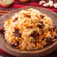 Плов по-узбекски