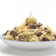 Плов с бараниной