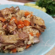 Плов с бараниной