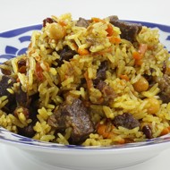 Плов с говядиной в мультиварке