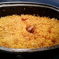 Плов с курицей и барбарисом