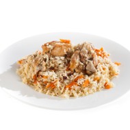 Плов с курицей