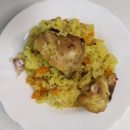 Плов с курицей