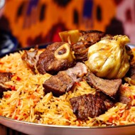 Плов с зирваком по-узбекски