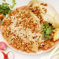 Плов со специями и орехами