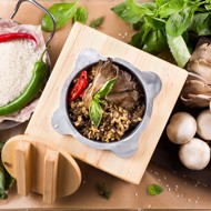 Плов трюфельный