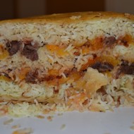 Плов в лаваше