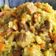 Плов в мультиварке