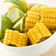 Початки кукурузы с лаймом и сливочным маслом