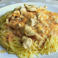 Подлива из куриного филе