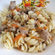 Подливка с печенью