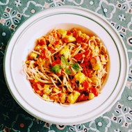 Подливка-закуска с адыгейским сыром