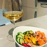 Покэ из лосося