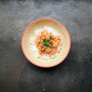 Поке с лососем