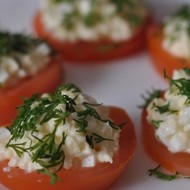 Помидоры алькас с сыром