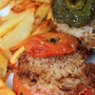Помидоры фаршированные мясом