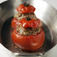 Помидоры фаршированные телятиной