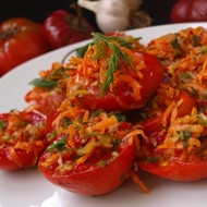 Помидоры маринованные по-корейски