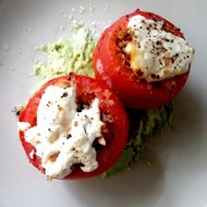 Помидоры с киноа