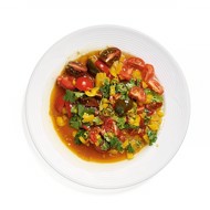 Помидоры в кисло-остром соусе