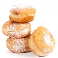 Пончики на сгущенном молоке