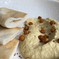 Попкорн из нута