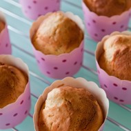 Постные банановые маффины